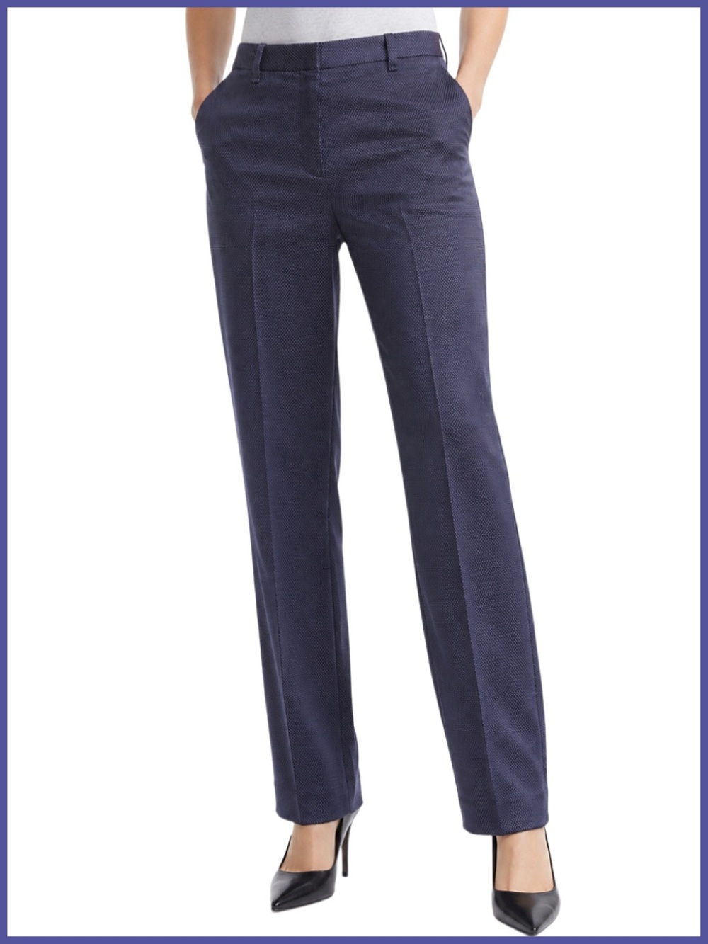 Rag & Bone Nyx Printed Multi Trouser Pant